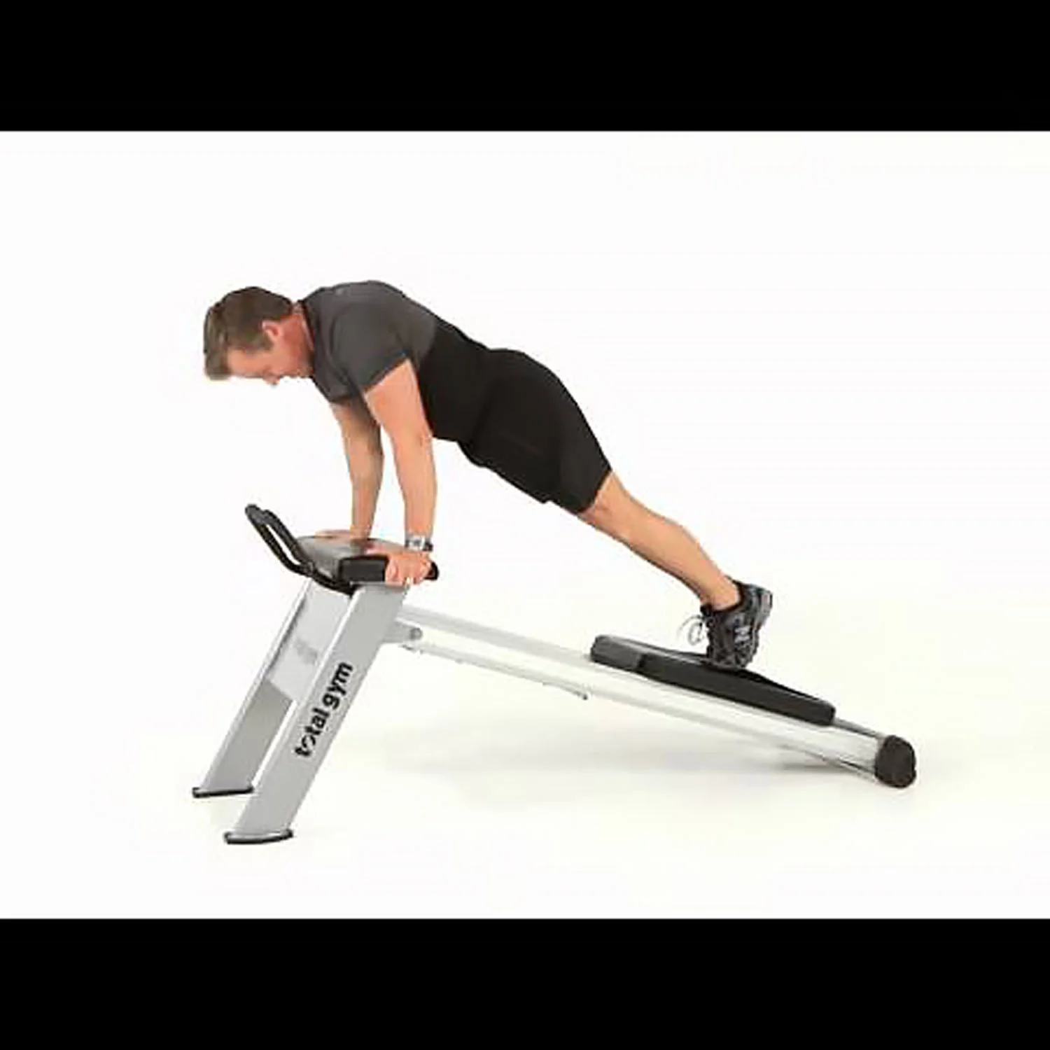 Total Gym Core Trainer, Trainingsgerät für Bauch, Rumpf und unteren Rücken, gebraucht mit Gebrauchsspuren - Image 8