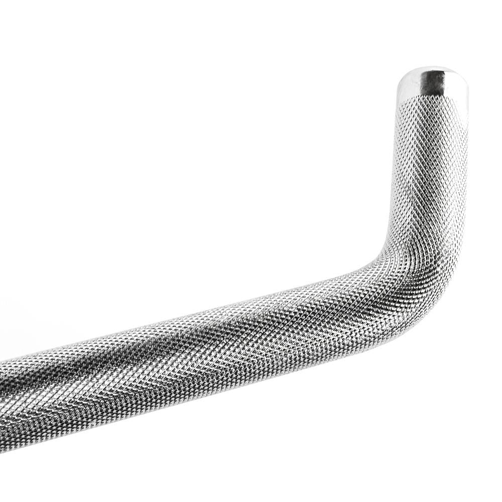 Trizeps- / Curl-Griff, leicht gebogen, 50 cm - Image 3
