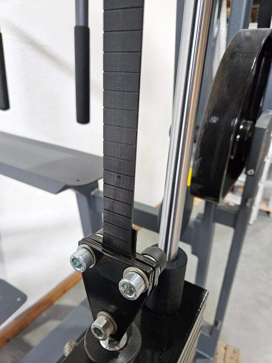 Trizepsmaschine Horizontal, Trizepsstrecker, Triceps Extension, Hersteller ähnlich Gym80 oder L+K, Rahmenfarbe Anthrazit, gebraucht - geprüfter Zustand - Image 9