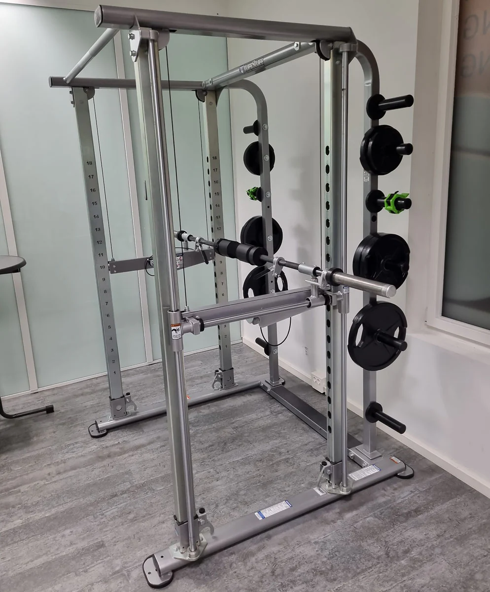 Tuff Stuff XPT Trainer 900 - 3D Multipresse geführt, Smith machine, gebraucht - geprüfter Zustand - Image 2