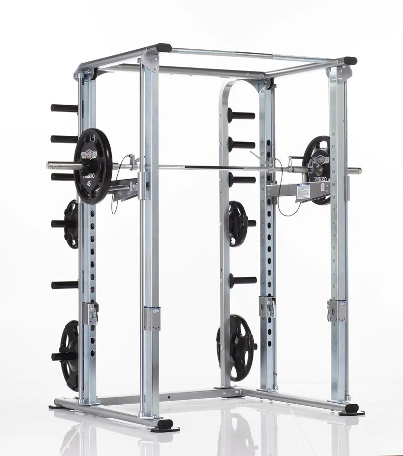 Tuff Stuff XPT Trainer 900 - 3D Multipresse geführt, Smith machine, gebraucht - geprüfter Zustand - Image 3