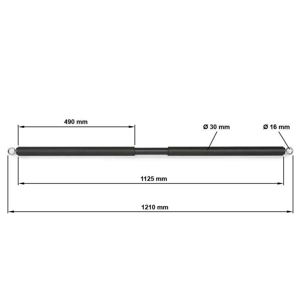 Universal Cross Bar mit Ösen - Image 8