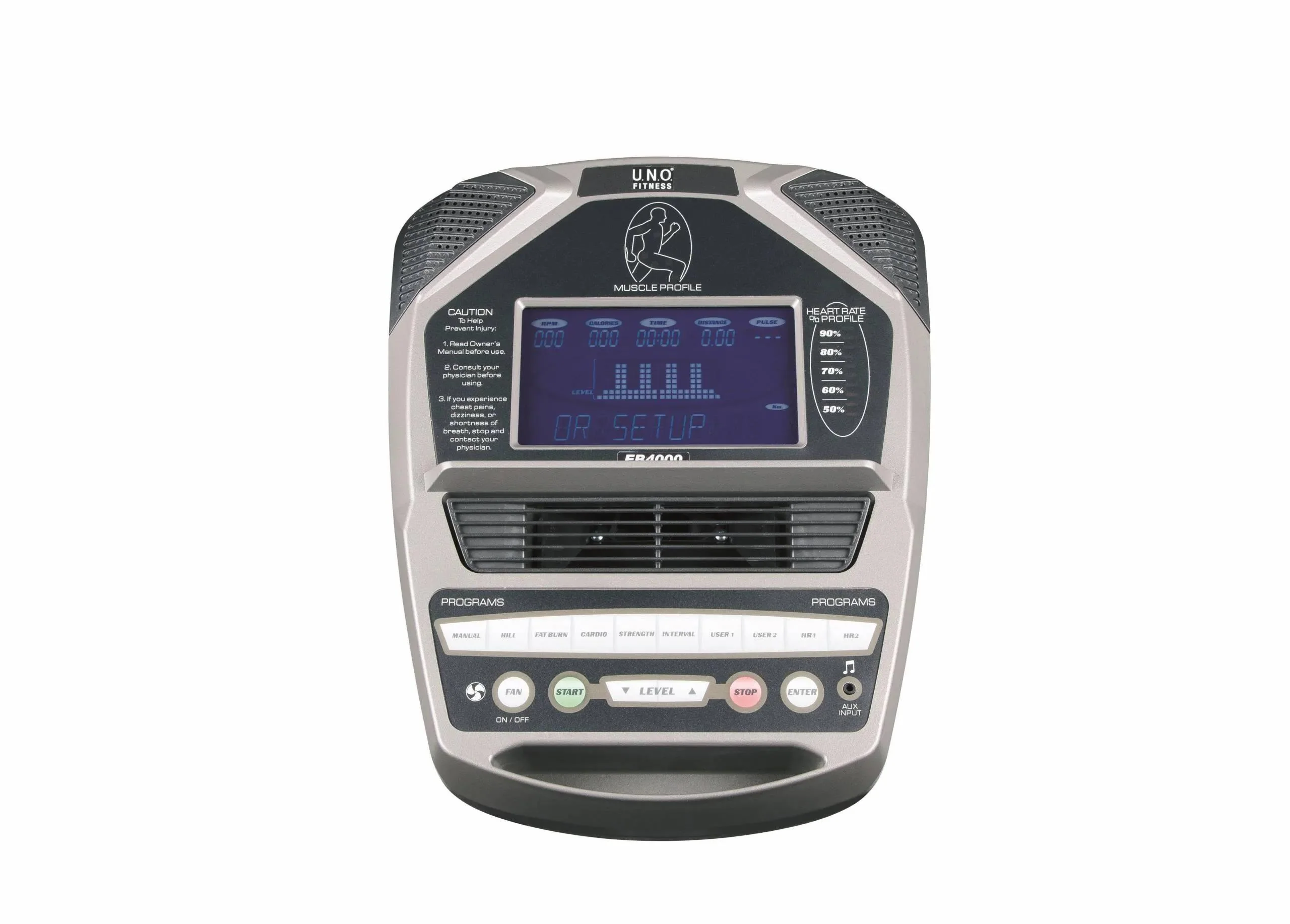 UNO Fitness EB 4.0 Ergometer - Image 2