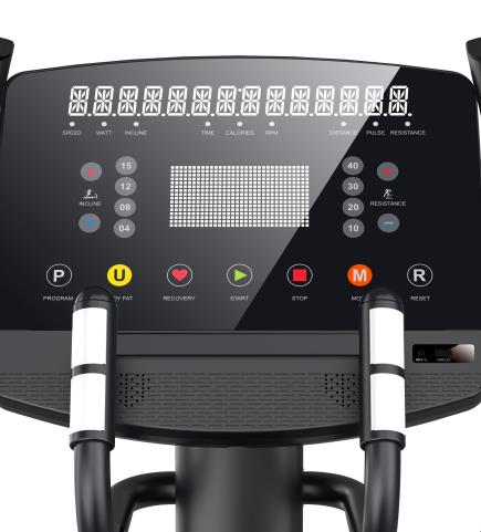 UNO Fitness Ellipsentrainer XE 50 - Image 3