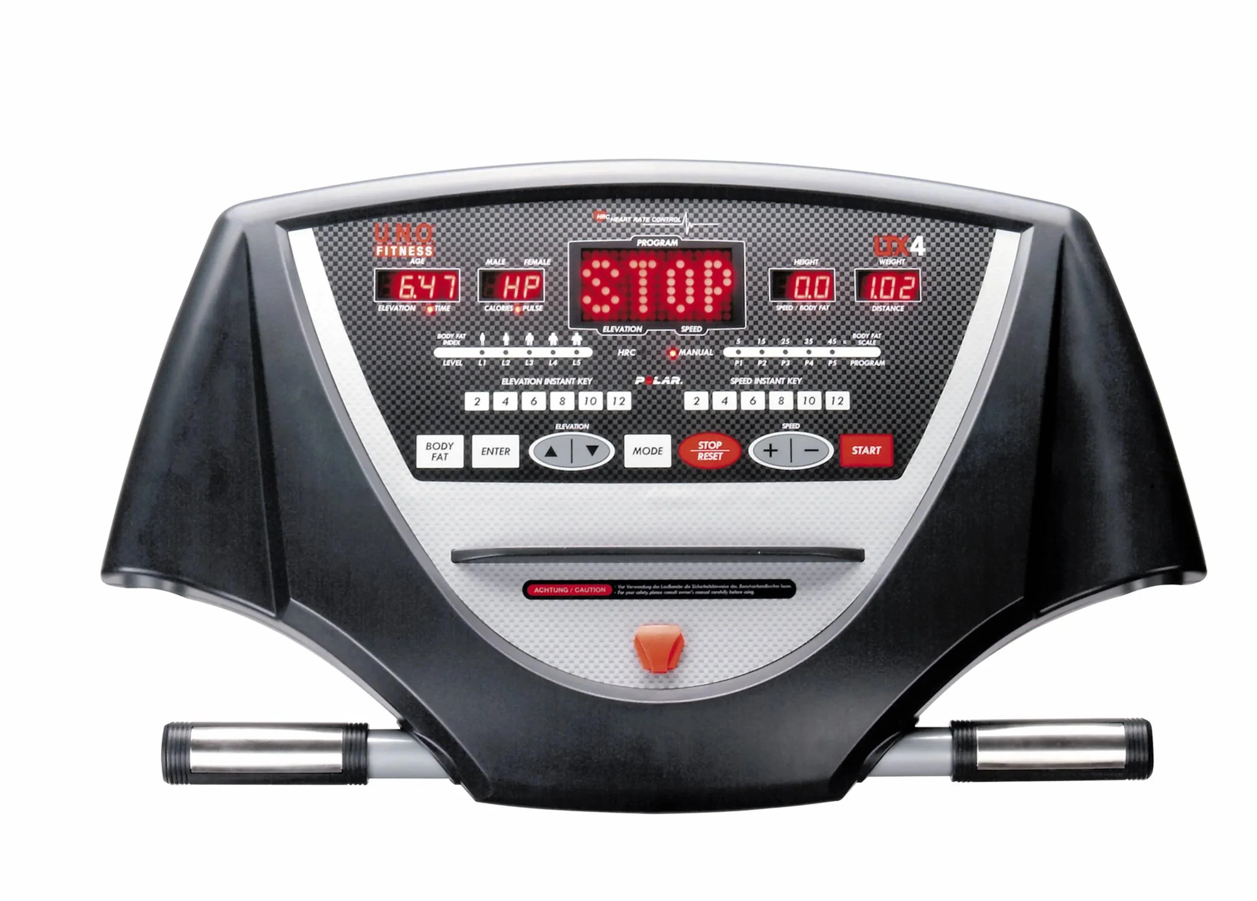 UNO Fitness LTX 4 Pro - Laufband - Image 3