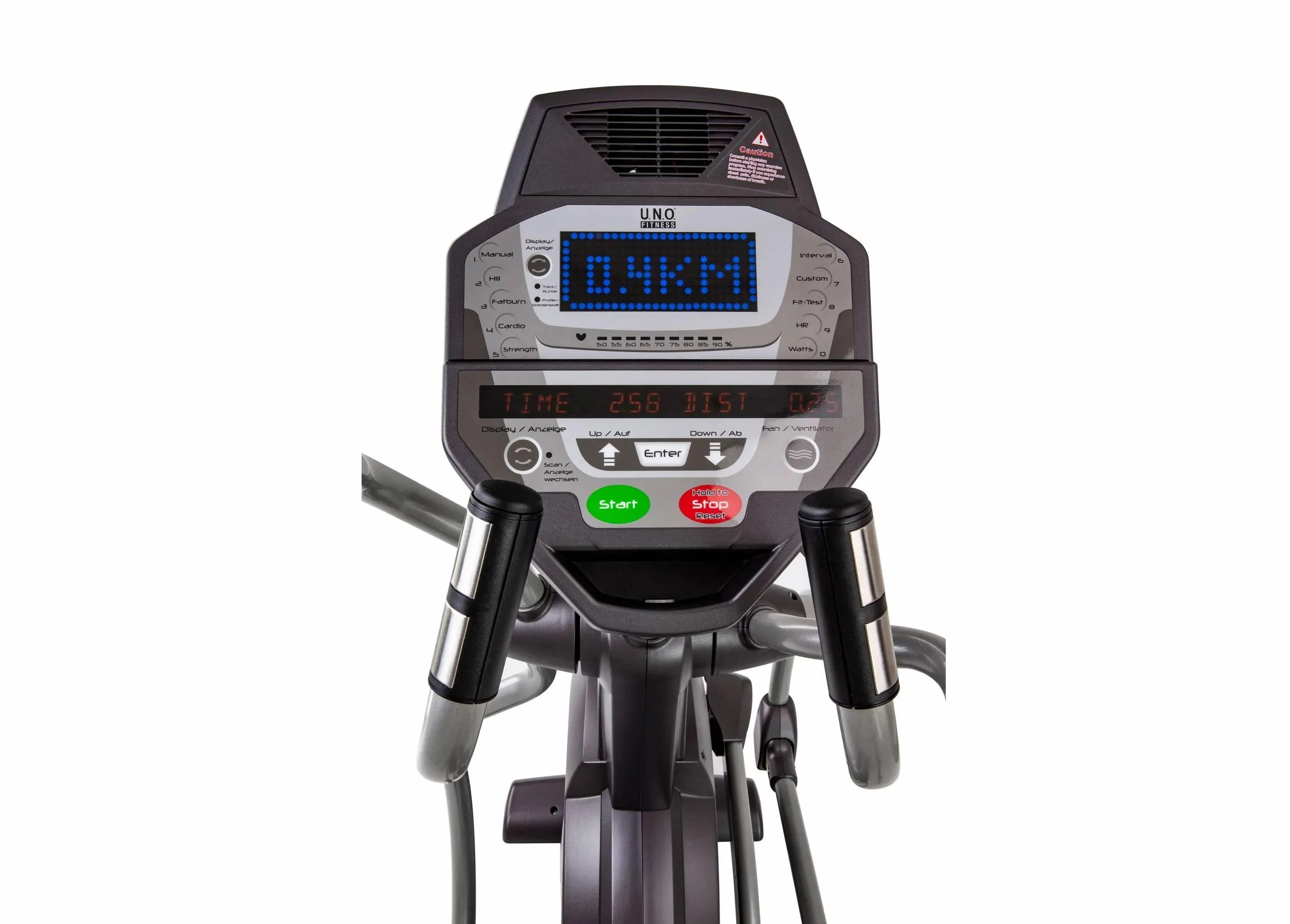 UNO Fitness XE 6000 PRO Crosstrainer - Image 3