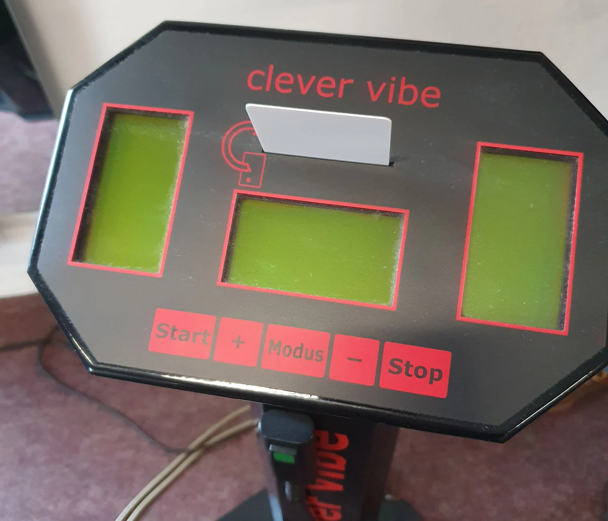 Vibrationsplatte Clever vibe aus Clever Fit Studio - gebraucht - Image 2
