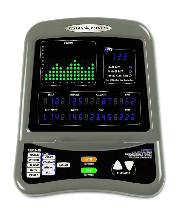 Vision E3700 HRT Ergometer - Image 2