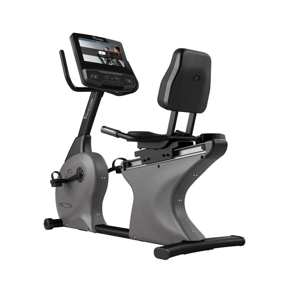 Vision R600E Liegefahrrad, Halbliege-Ergometer - Image 3