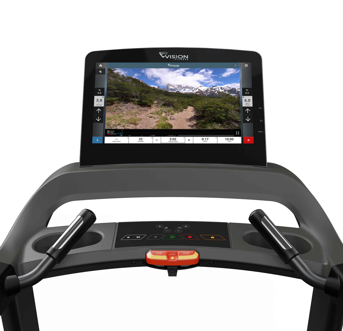 Vision T600E Laufband - Image 7