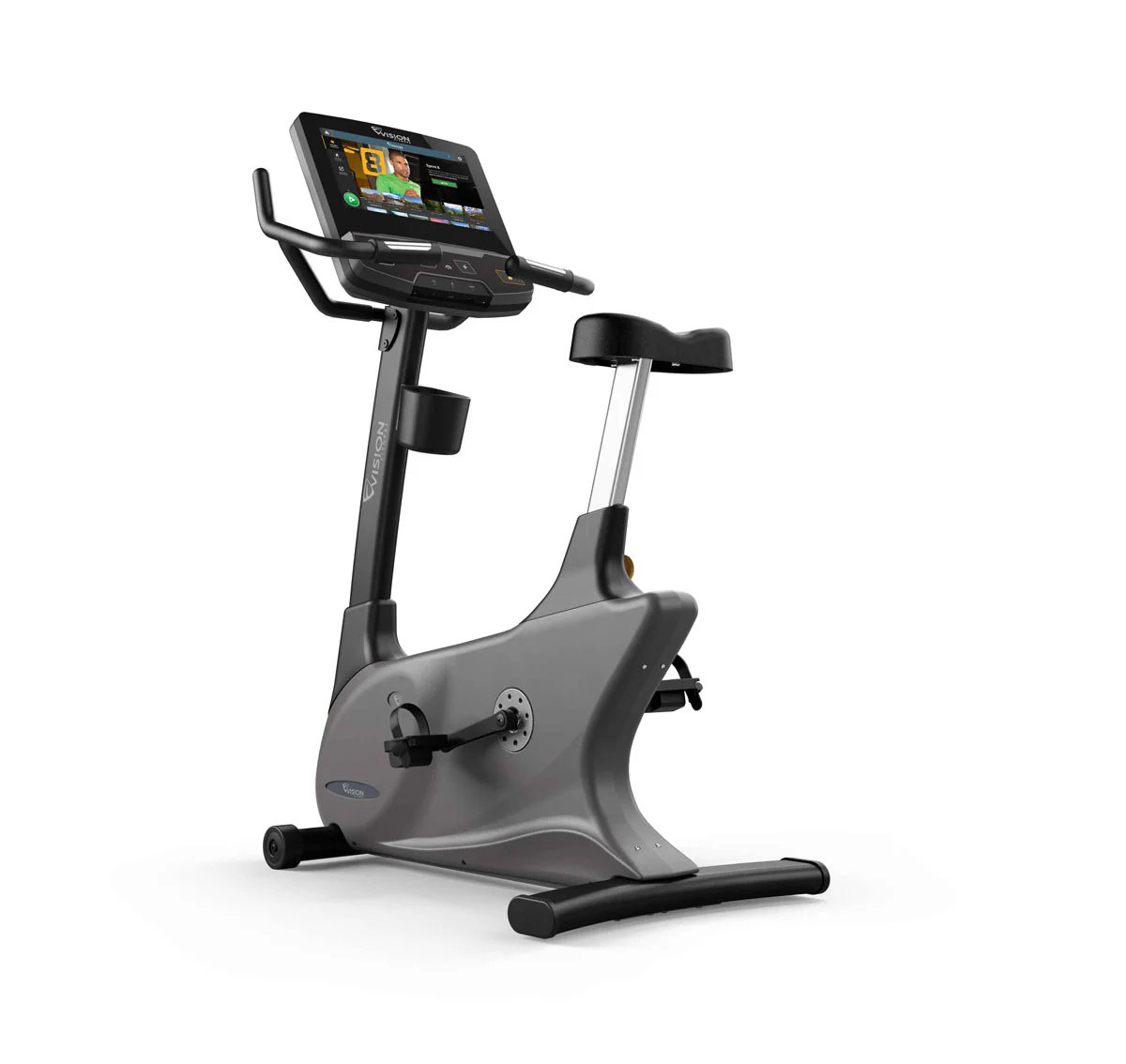 Vision U600E Fahrradergometer, Upright Bike - Image 7