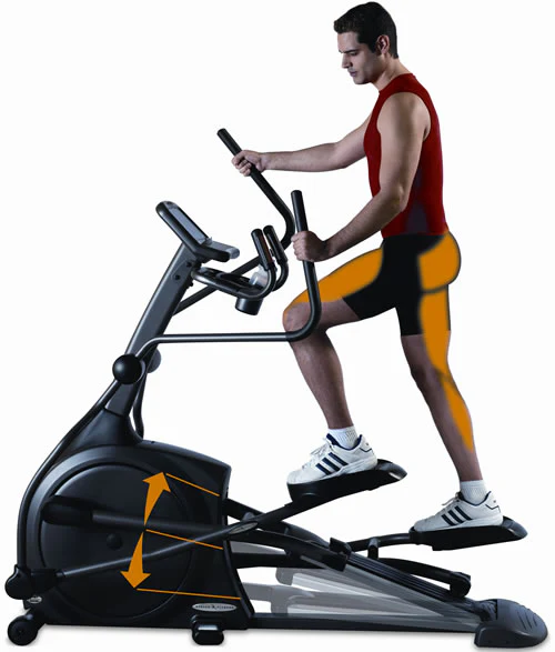 Vision X6750 HRT - Crosstrainer - Incline Elliptical Trainer, NEU - OVP - Image 5