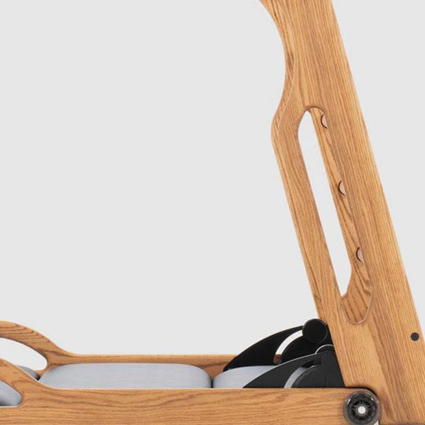 WaterRower NOHrD Elasko Eiche, Kunstleder/ Echtleder - Image 3