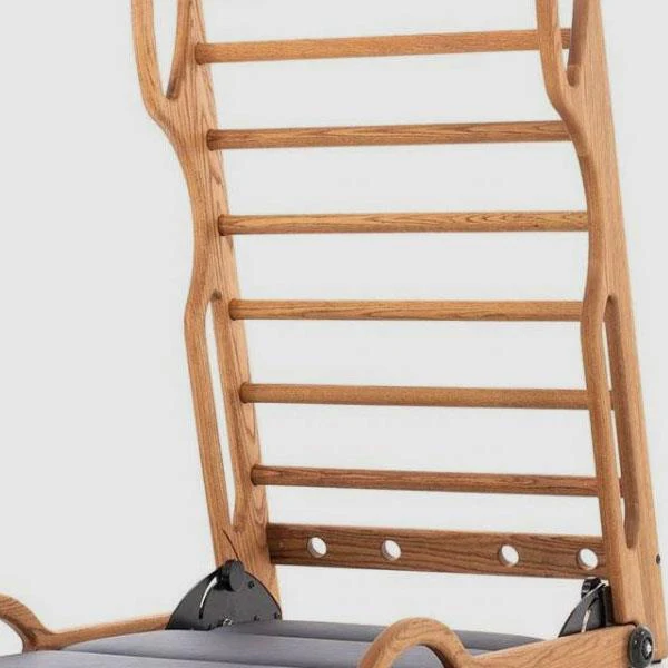 WaterRower NOHrD Elasko Eiche, Kunstleder/ Echtleder - Image 4