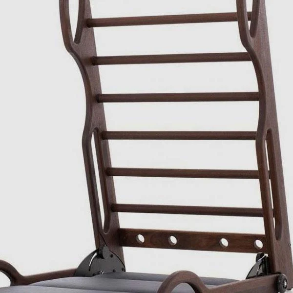 WaterRower NOHrD Elasko Nussbaum, Kunstleder/ Echtleder - Image 4