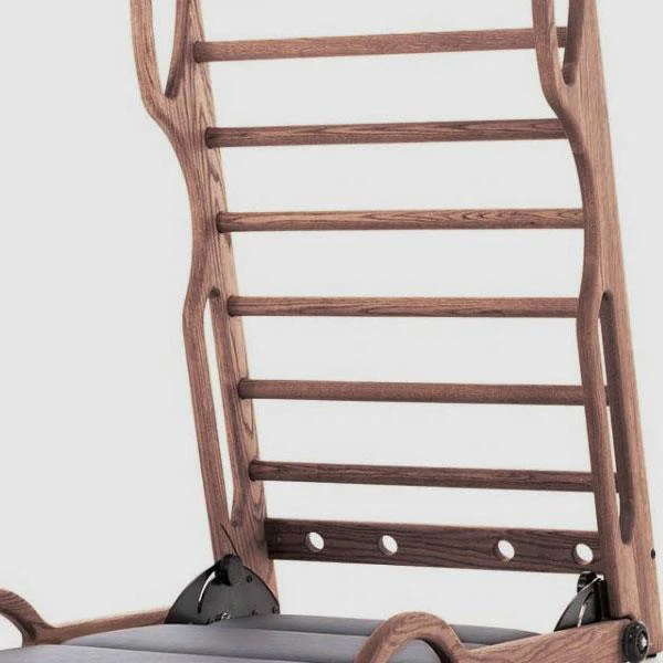 WaterRower NOHrD Elasko Vintage, Kunstleder/ Echtleder - Image 4