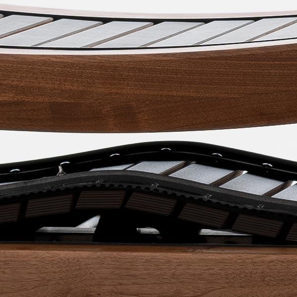 WaterRower NOHrD Sprintbok Laufband Nussbaum - Image 3