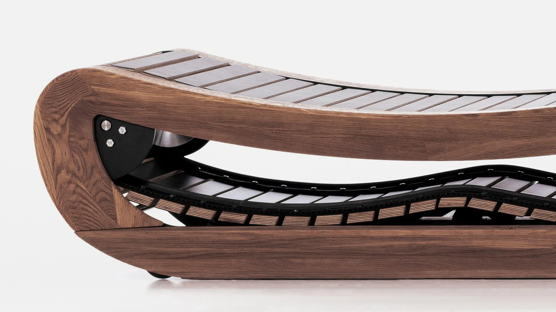 WaterRower NOHrD Sprintbok Laufband Vintage - Image 5