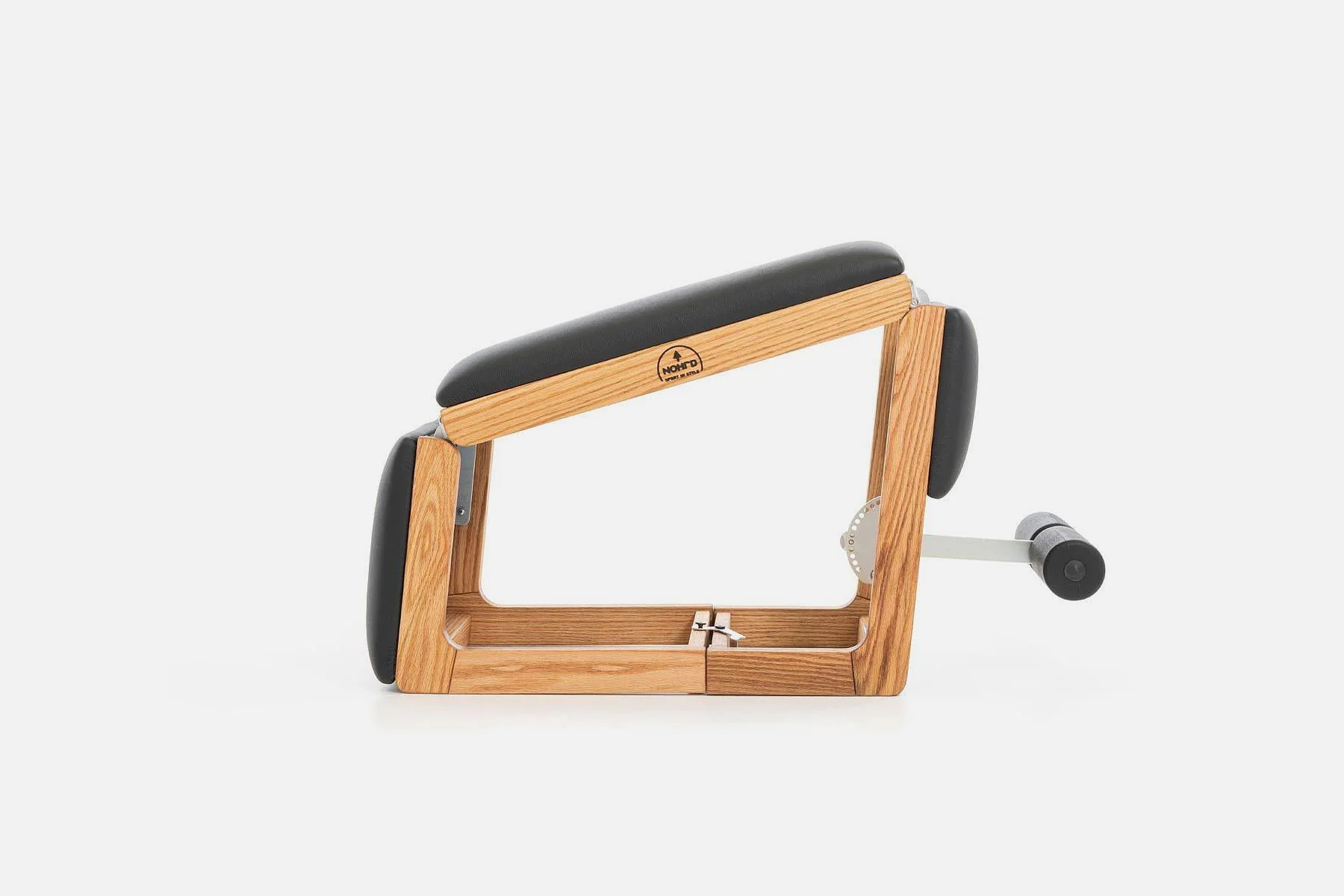 WaterRower NOHrD TriaTrainer Eiche, Kunstleder/ Echtleder - Image 2