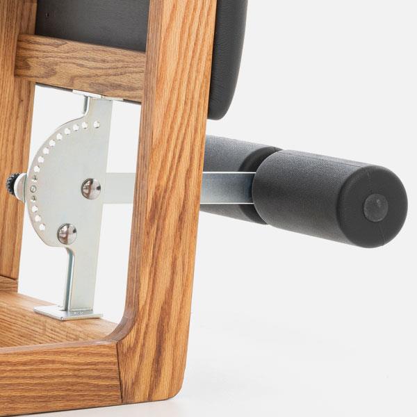 WaterRower NOHrD TriaTrainer Eiche, Kunstleder/ Echtleder - Image 4
