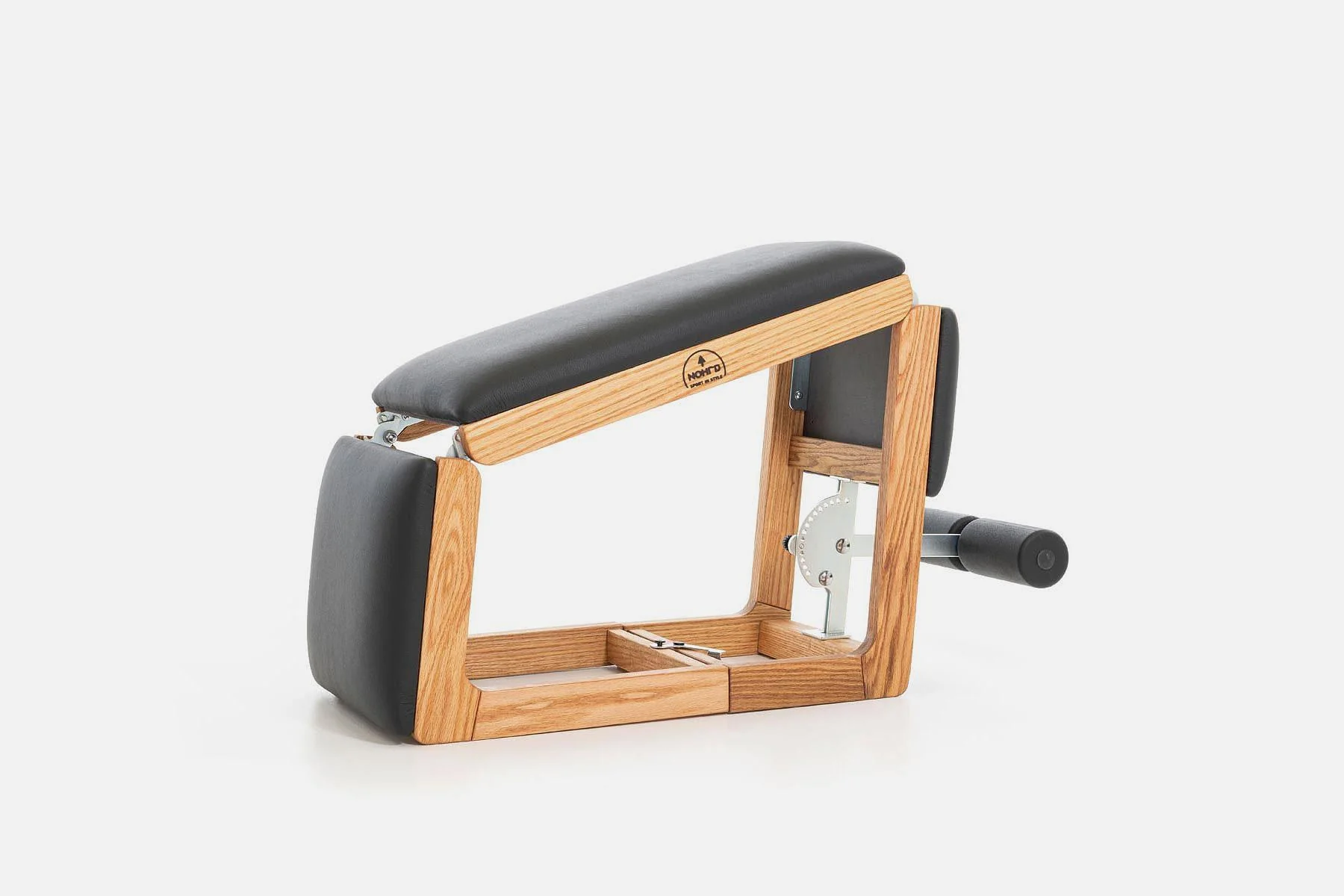 WaterRower NOHrD TriaTrainer Eiche, Kunstleder/ Echtleder - Image 9