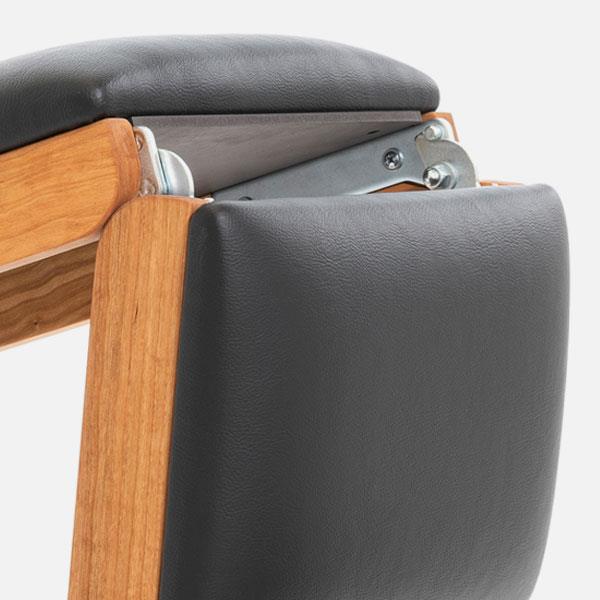 WaterRower NOHrD TriaTrainer Kirsche, Kunstleder/ Echtleder - Image 7