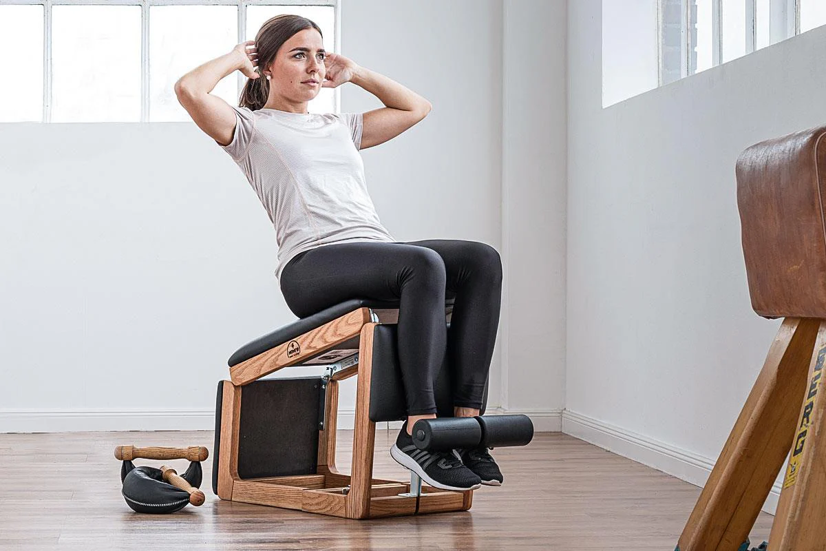 WaterRower NOHrD TriaTrainer Kirsche, Kunstleder/ Echtleder - Image 8