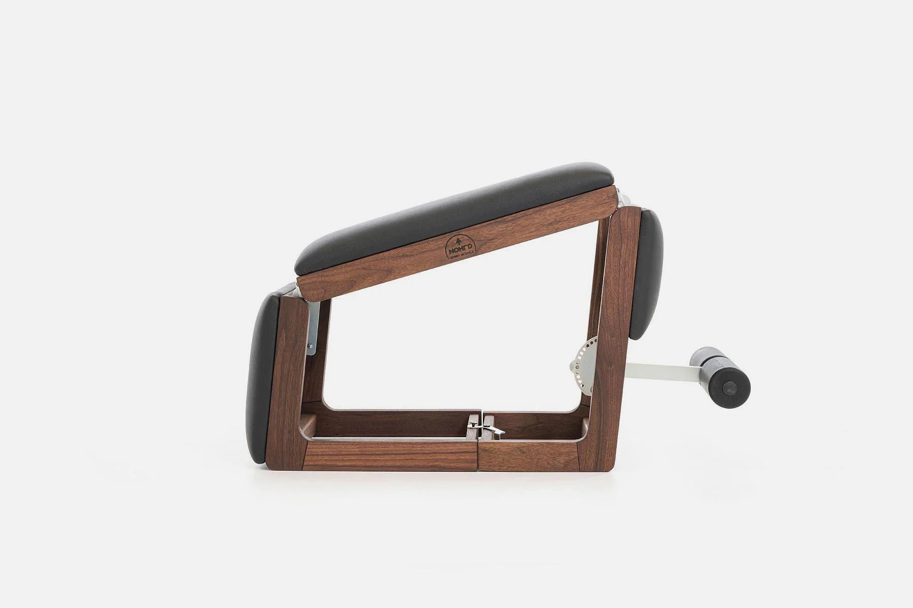 WaterRower NOHrD TriaTrainer Nussbaum, Kunstleder/ Echtleder - Image 2