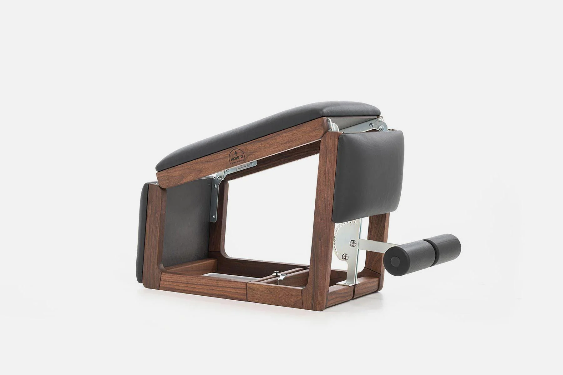 WaterRower NOHrD TriaTrainer Nussbaum, Kunstleder/ Echtleder - Image 3