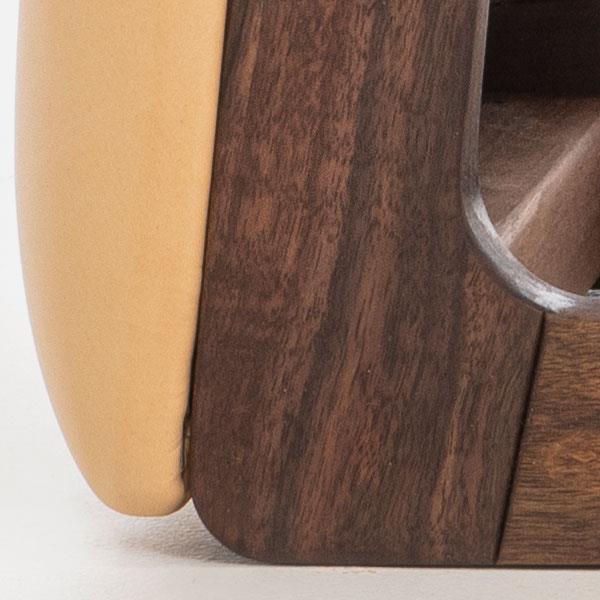 WaterRower NOHrD TriaTrainer Nussbaum Natur, Kunstleder/ Echtleder - Image 3
