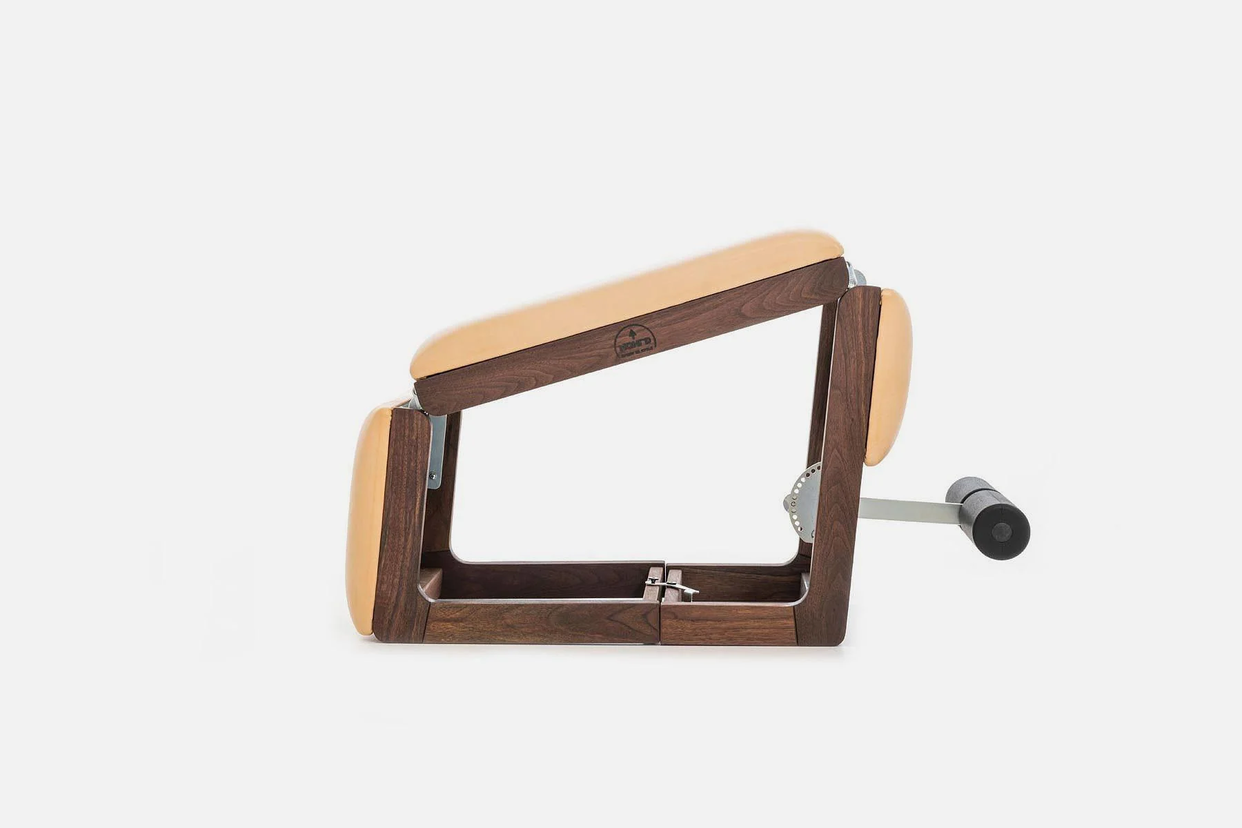 WaterRower NOHrD TriaTrainer Nussbaum Natur, Kunstleder/ Echtleder - Image 4