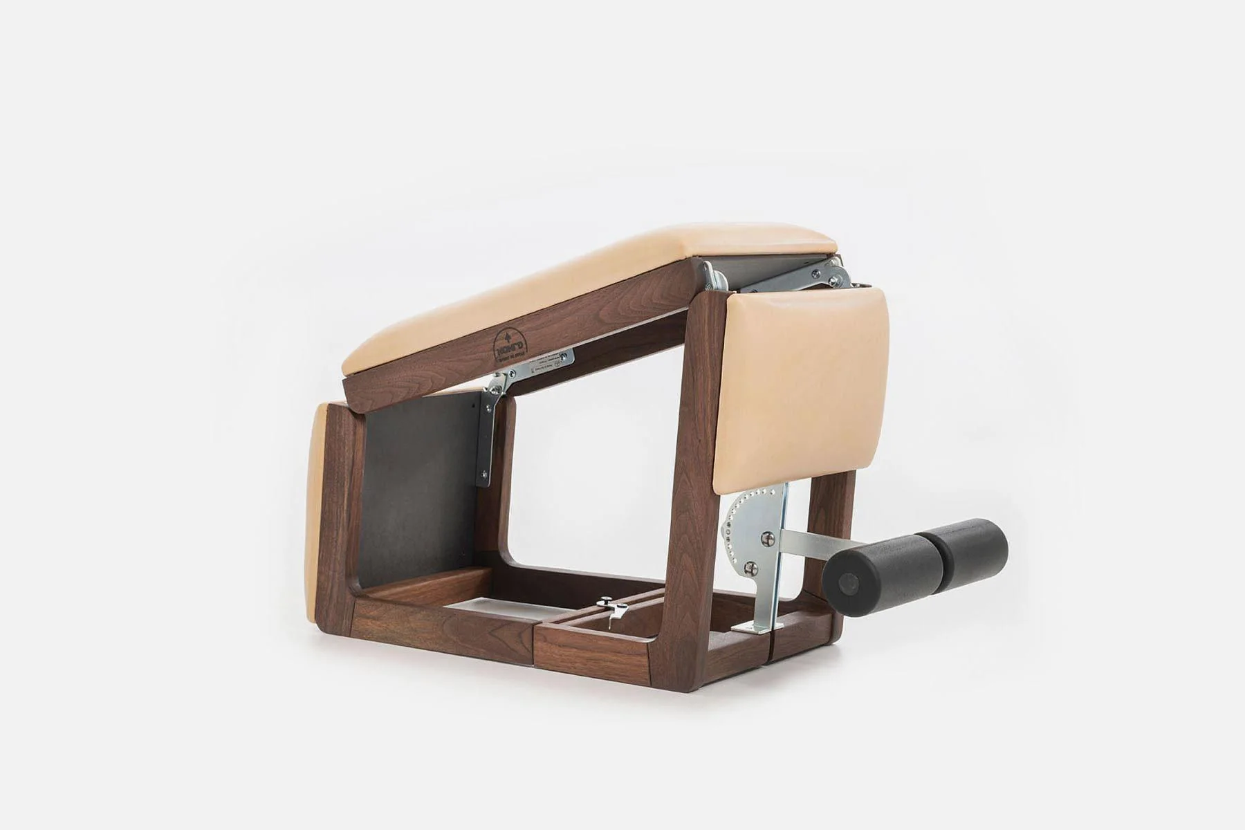 WaterRower NOHrD TriaTrainer Nussbaum Natur, Kunstleder/ Echtleder - Image 5