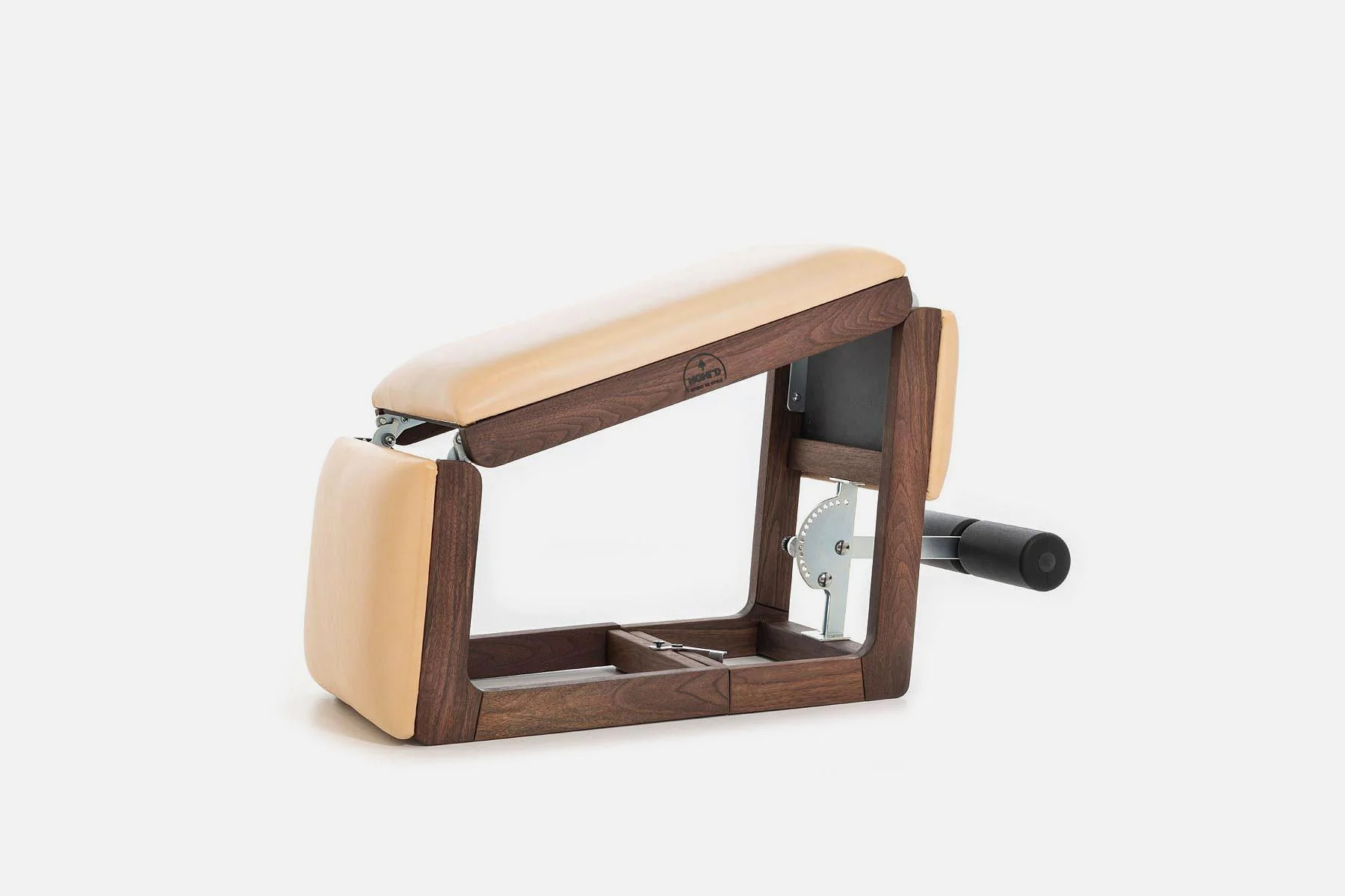 WaterRower NOHrD TriaTrainer Nussbaum Natur, Kunstleder/ Echtleder - Image 6