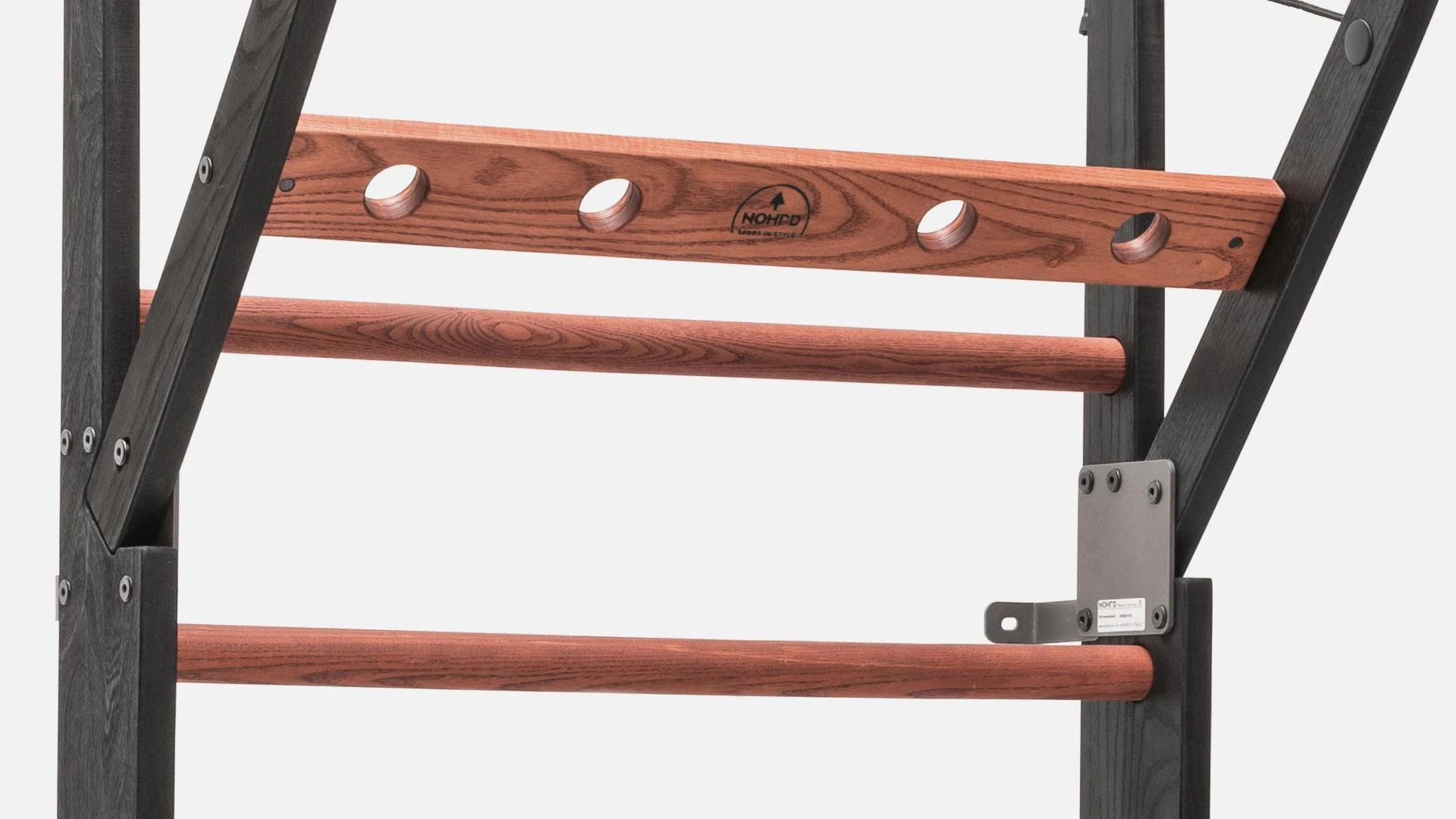 WaterRower NOHrD Wallbars Club Sport, 10 oder 14 Sprossen - Image 4