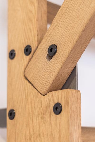 WaterRower NOHrD Wallbars Eiche, 10 oder 14 Sprossen - Image 4