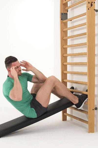 WaterRower NOHrD Wallbars Eiche, 10 oder 14 Sprossen - Image 6