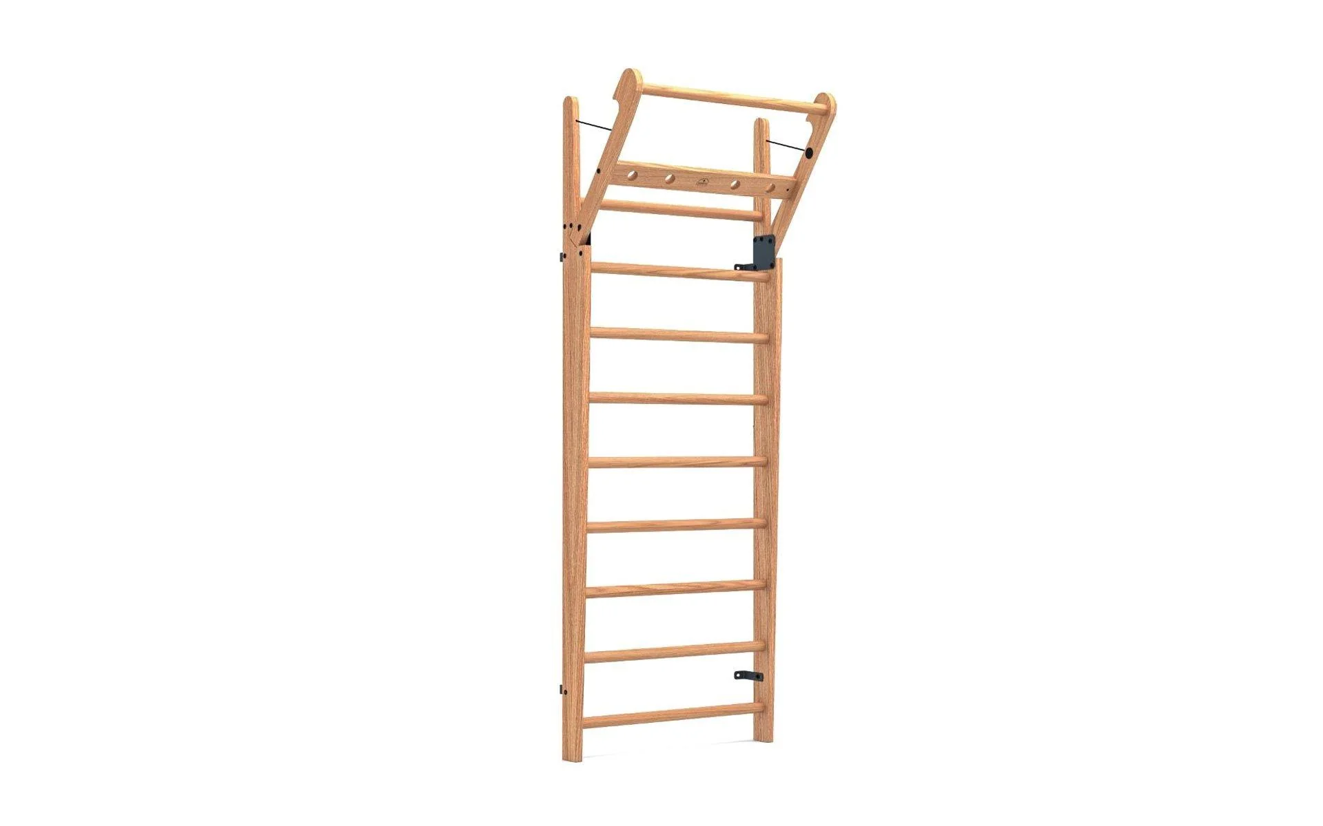 WaterRower NOHrD Wallbars Eiche, 10 oder 14 Sprossen - Image 7