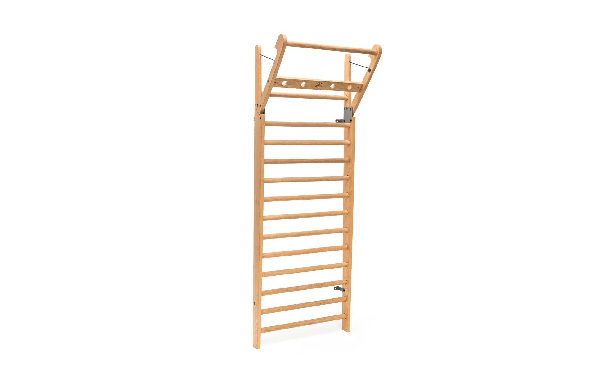 WaterRower NOHrD Wallbars Eiche, 10 oder 14 Sprossen - Image 8