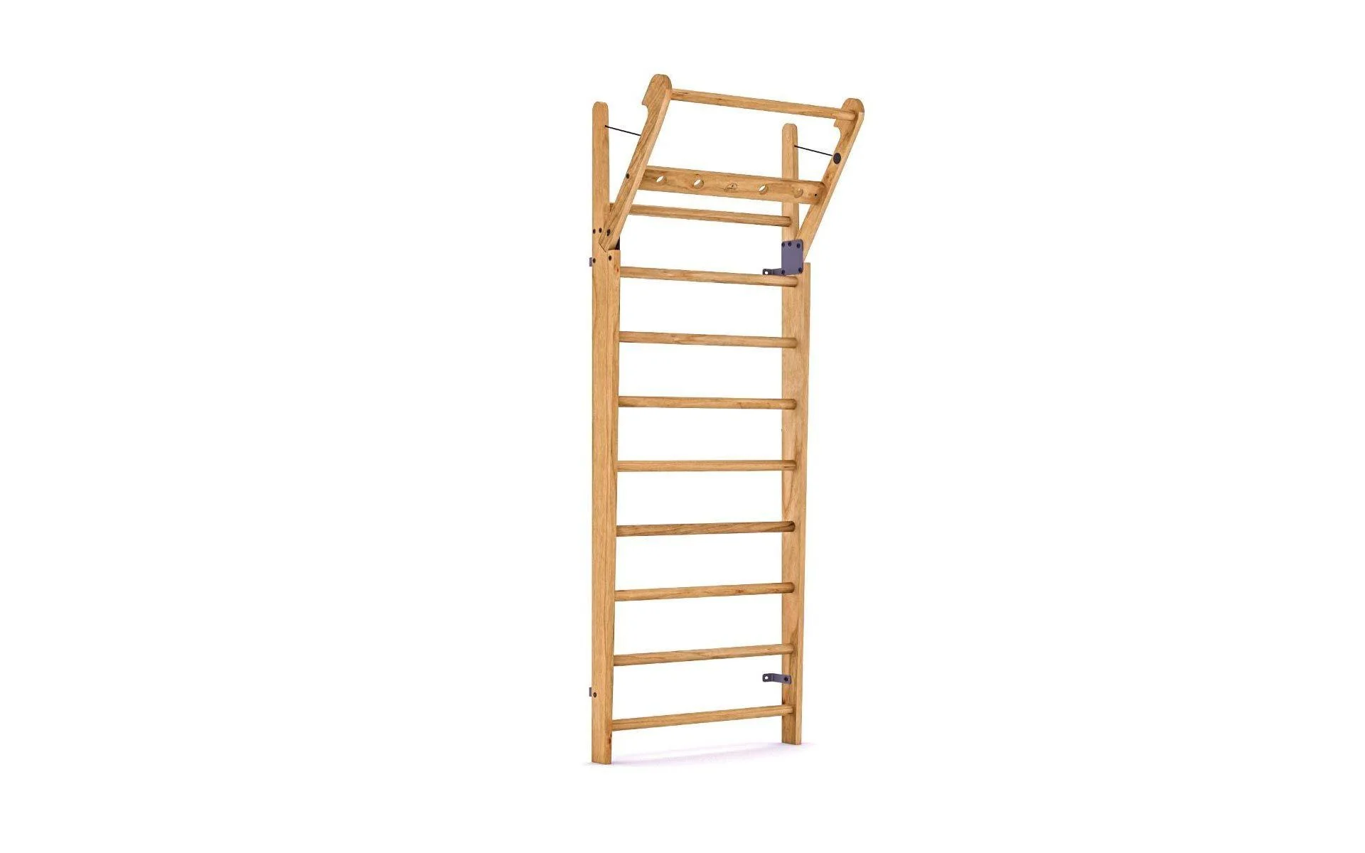 WaterRower NOHrD Wallbars Kirsche, 10 oder 14 Sprossen - Image 7