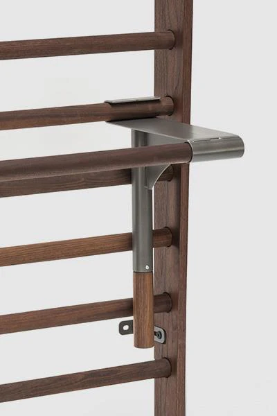WaterRower NOHrD Wallbars Nussbaum, 10 oder 14 Sprossen - Image 5