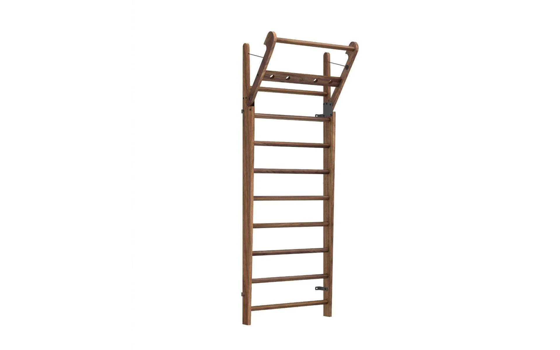 WaterRower NOHrD Wallbars Nussbaum, 10 oder 14 Sprossen - Image 7
