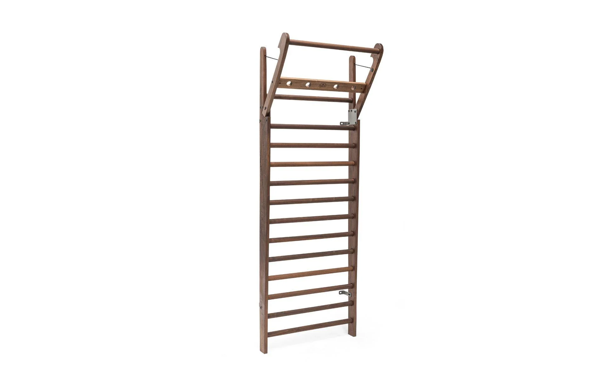 WaterRower NOHrD Wallbars Nussbaum, 10 oder 14 Sprossen - Image 8