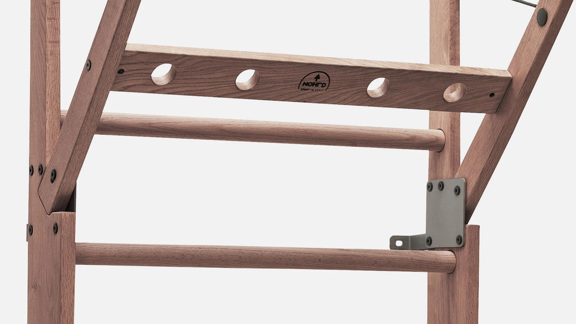 WaterRower NOHrD Wallbars Vintage, 10 oder 14 Sprossen - Image 5