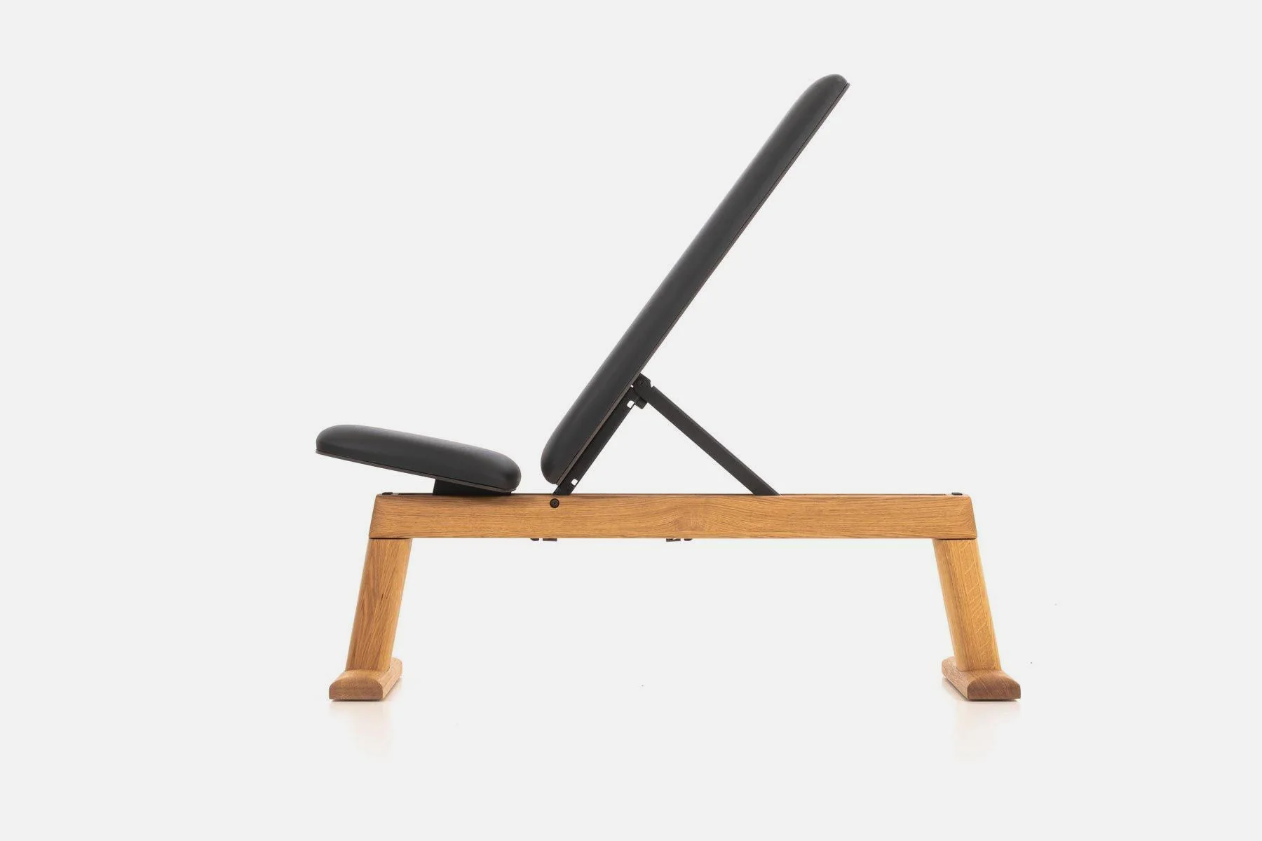 WaterRower NOHrD Weightbench Trainingsbank Eiche - Image 2
