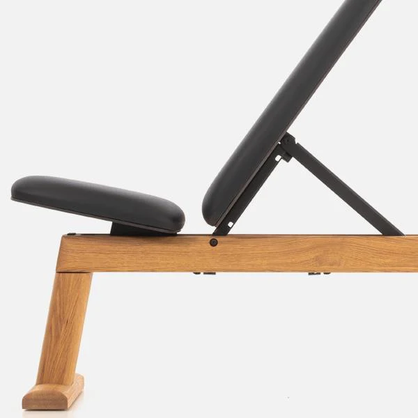 WaterRower NOHrD Weightbench Trainingsbank Eiche - Image 5