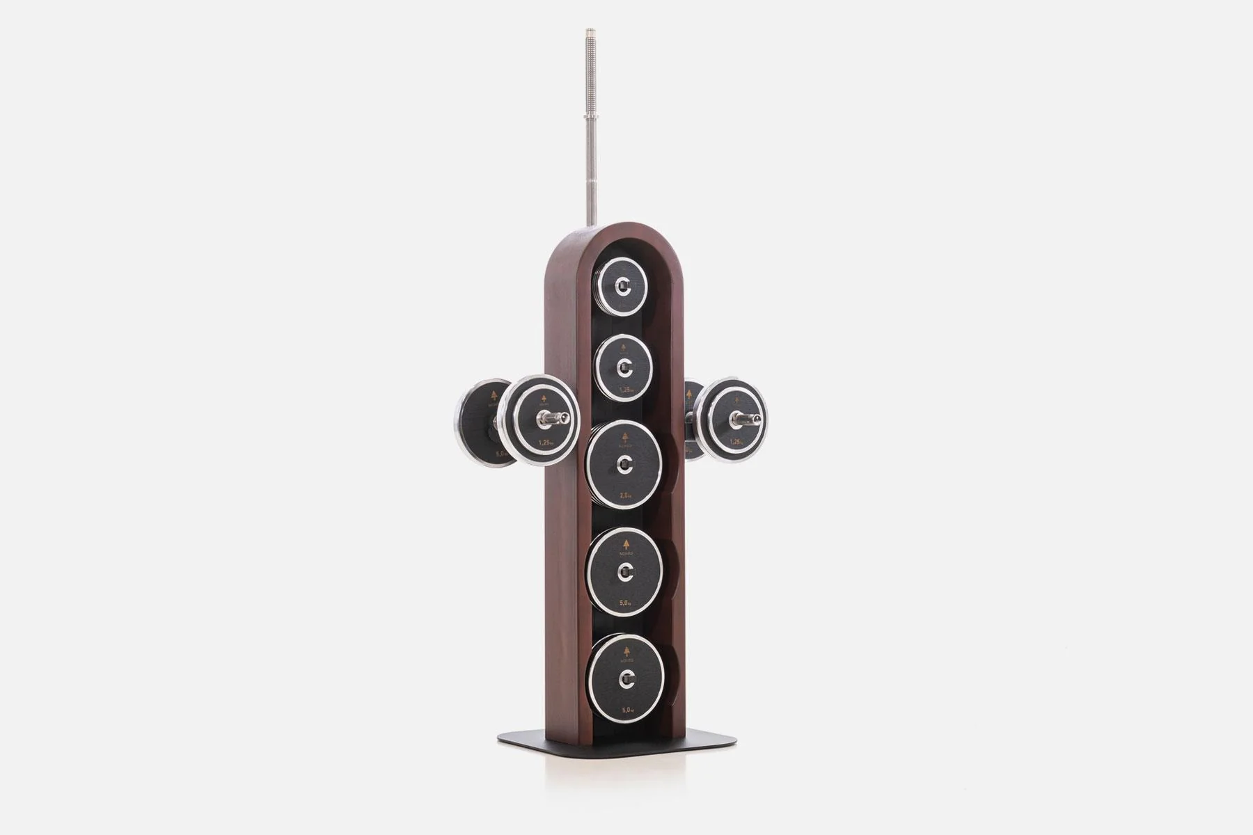WaterRower NOHrD WeightPlate Tower - Image 11