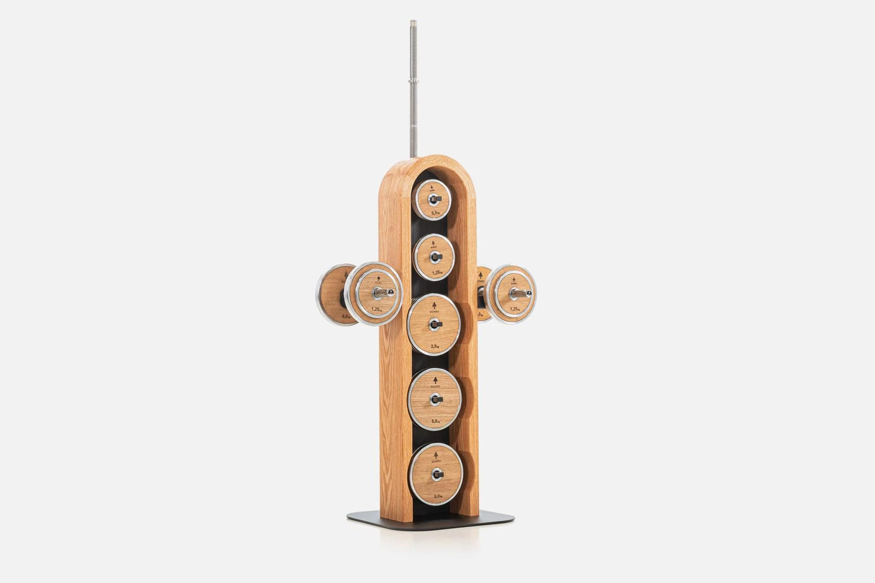 WaterRower NOHrD WeightPlate Tower - Image 12