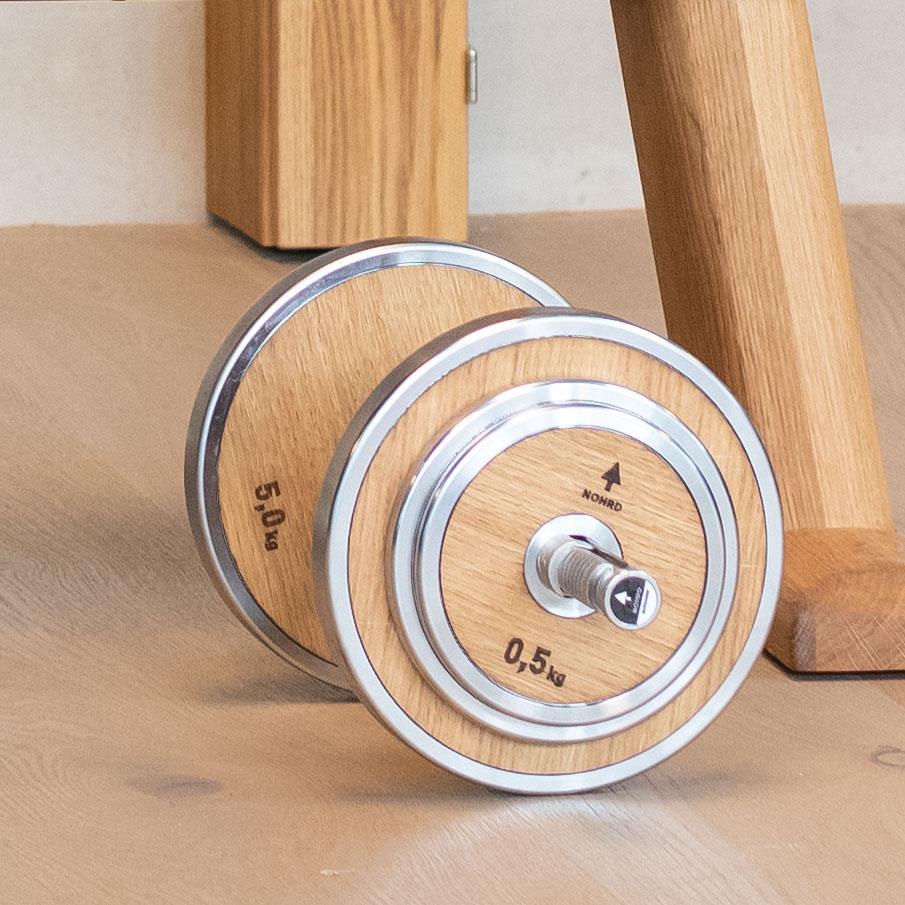 WaterRower NOHrD WeightPlate Tower - Image 5