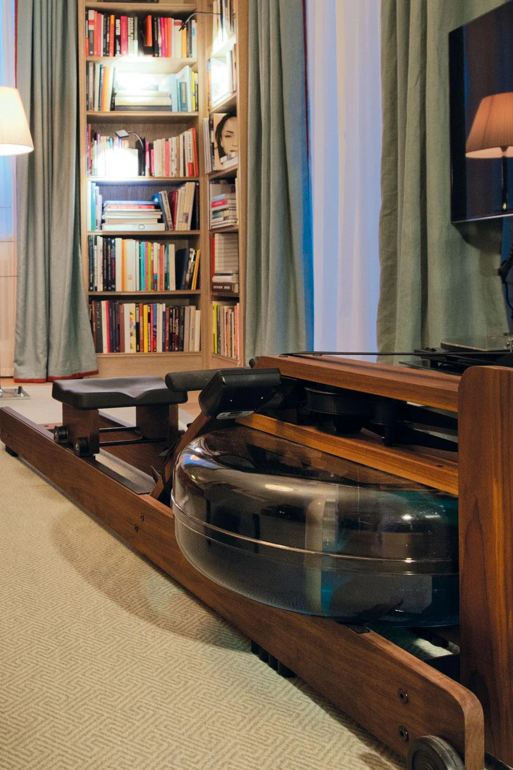 WaterRower Rudergerät Nussbaum - Image 6
