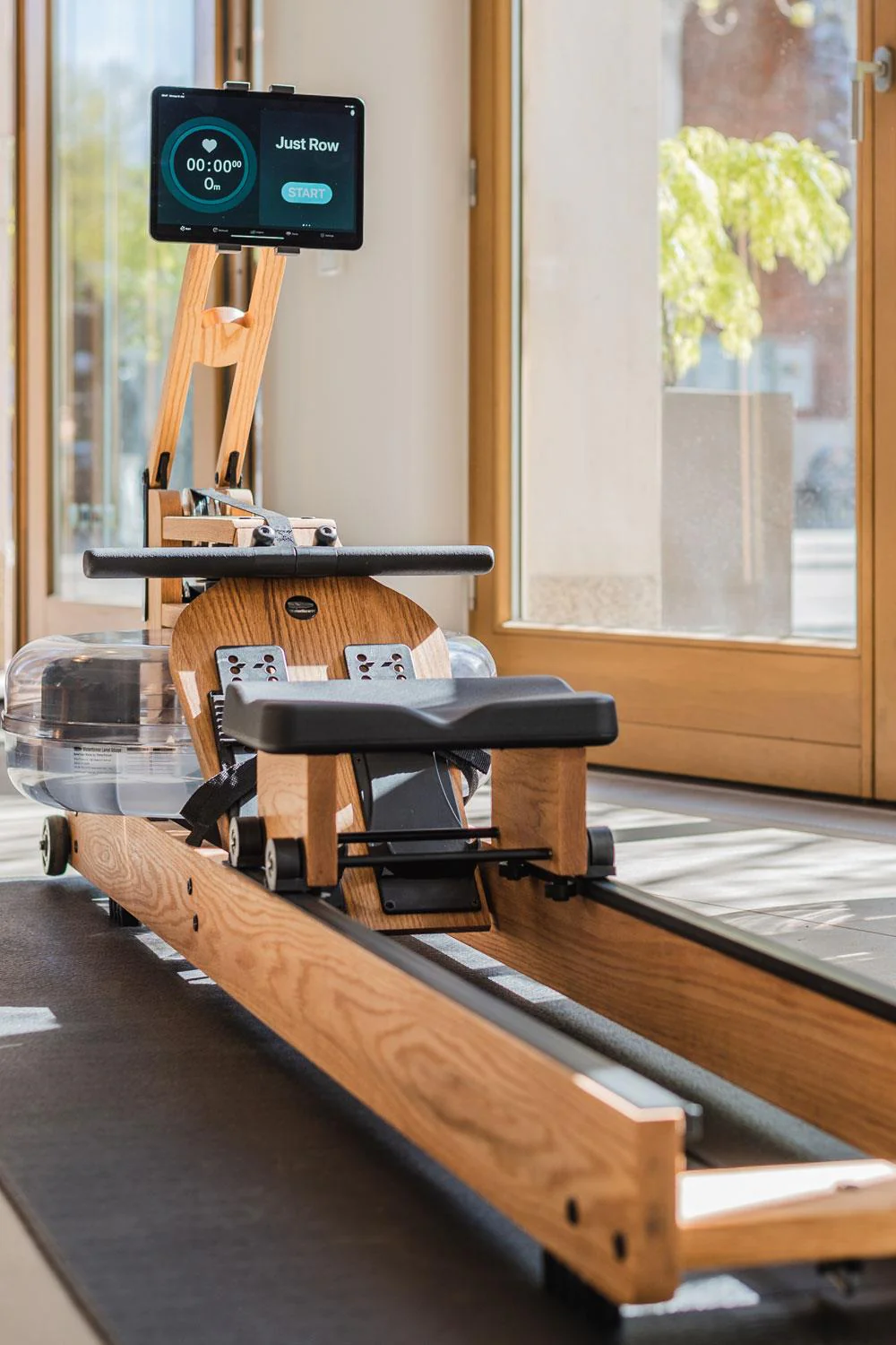 WaterRower Rudergerät Performance Ergometer Eiche - Image 10